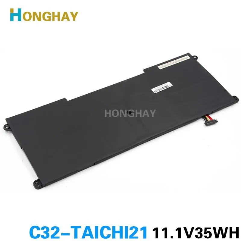 HONGHAY Новый аккумулятор для ноутбука ASUS ультрабук TAICHI21 TAICHI 21 C32 11 1 В|Аккумуляторы