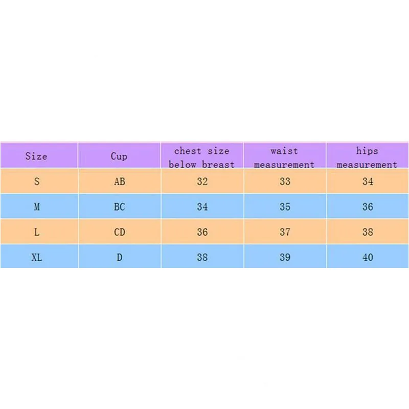 

Swimsuit Bikini 2019 Women's Padded Bra Wimwear Women Tankini Bikini Push-Up Swimsuit Temptation Swimwear Bathing Suit Women