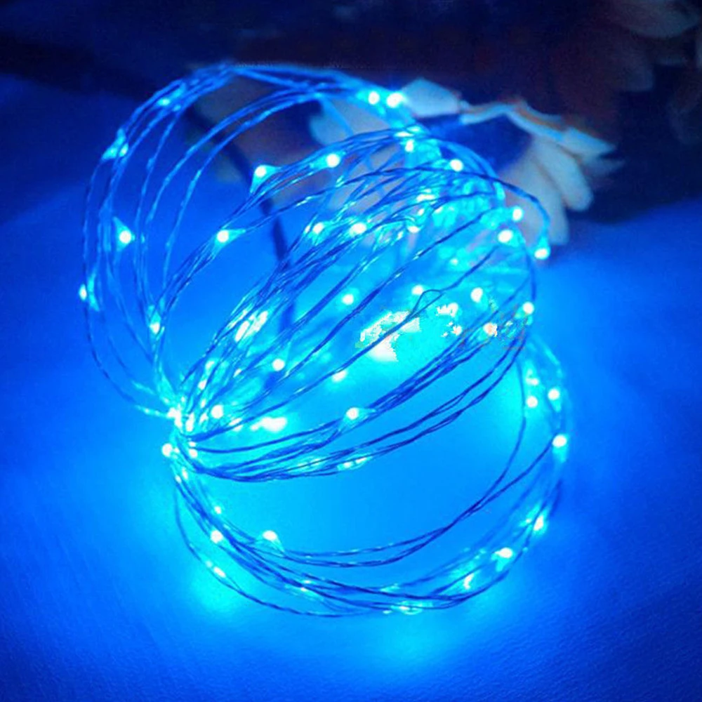 30LED гирлянда для феи прочная двора сказочный свет пейзаж лампа сад