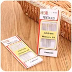 Швейная игла Pulaqi, 16 фотоэлементов, с золотым хвостом