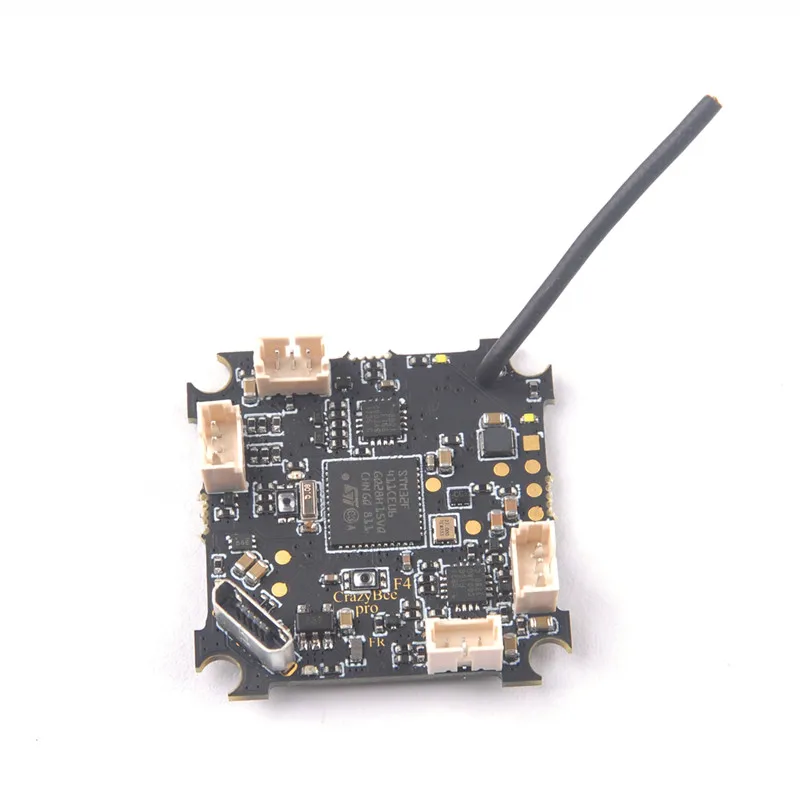 Контроллер полета URUAV Crazybee F4 PRO V2 совместимый Frsky/ Flysky/ DSM2/DSMX приемник для UR85/UR85HD Whoop