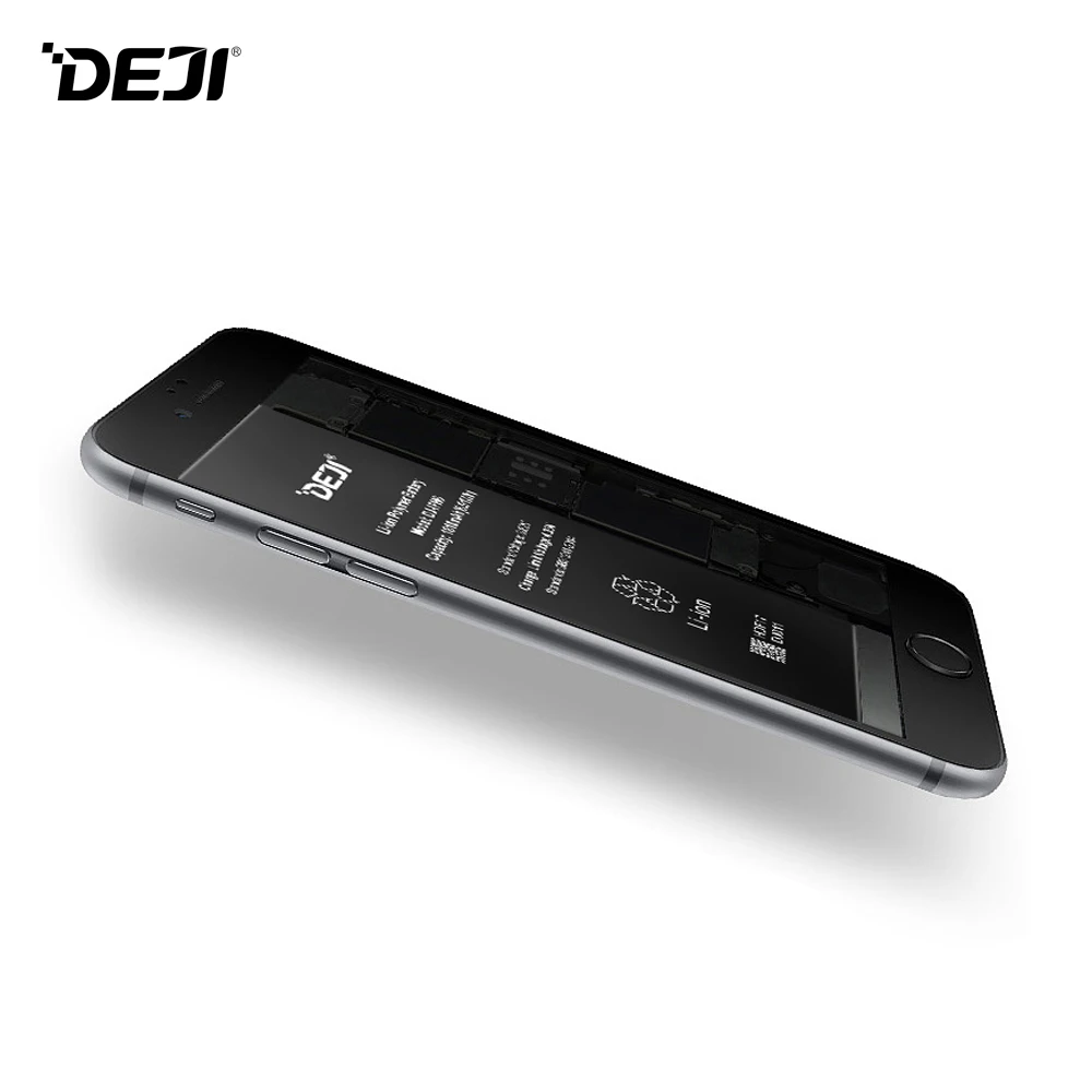 Deji батарея для iPhone 6 i6 6G Apple iPhone6 1810mAh Высокая реальная емкость литий полимерная +