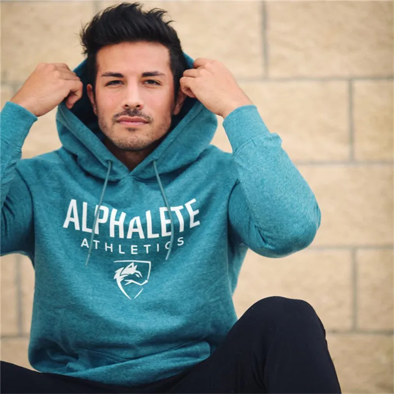 Горячее предложение для мужчин De Кофты печати высокое качество Alphale капюшон