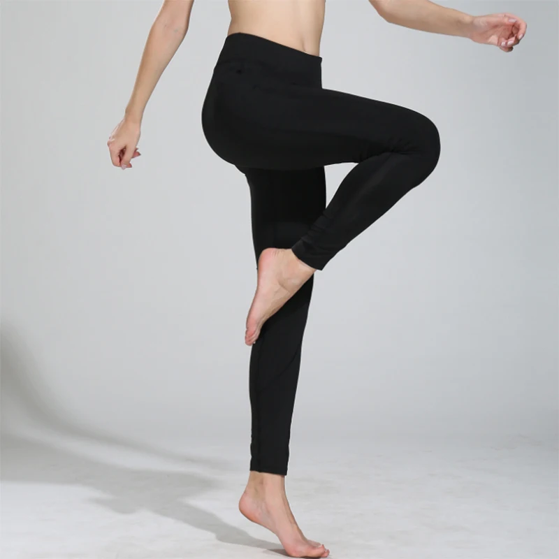 Штаны для йоги Спортивные Леггинсы женские спортивные штаны фитнеса бесшовные