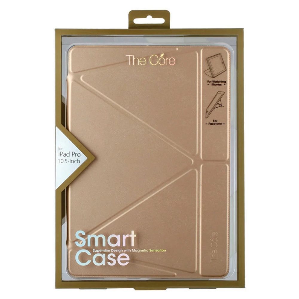 Защитный чехол The Core Smart case для iPad Pro 2017 10.5&quotgold | Компьютеры и офис