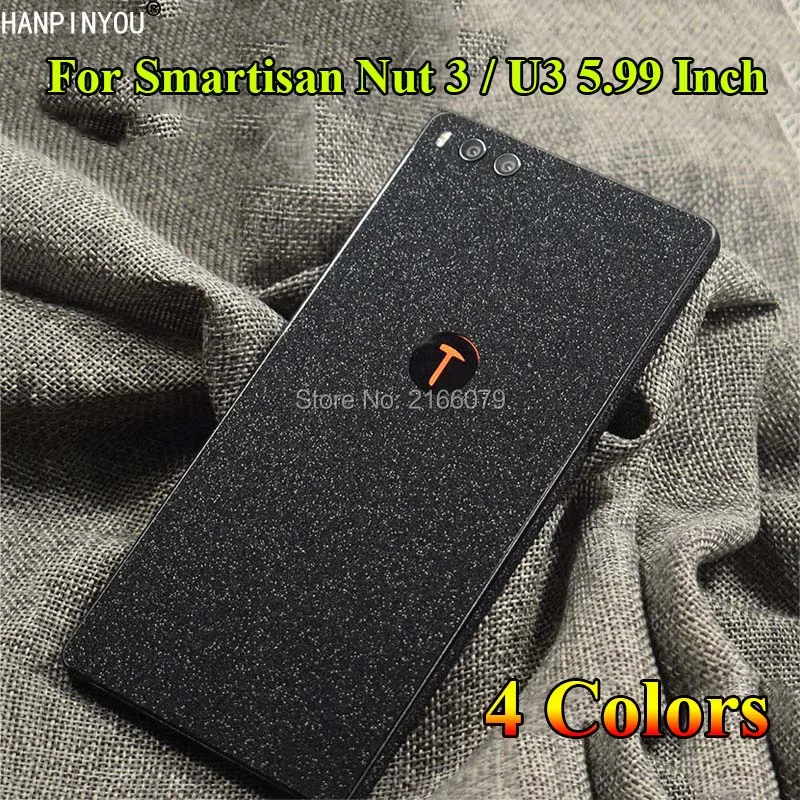 Для Smartisan Nut 3 Nut3/U3 5 99 &quotРоскошная задняя вспышка для всего тела матовая защитная