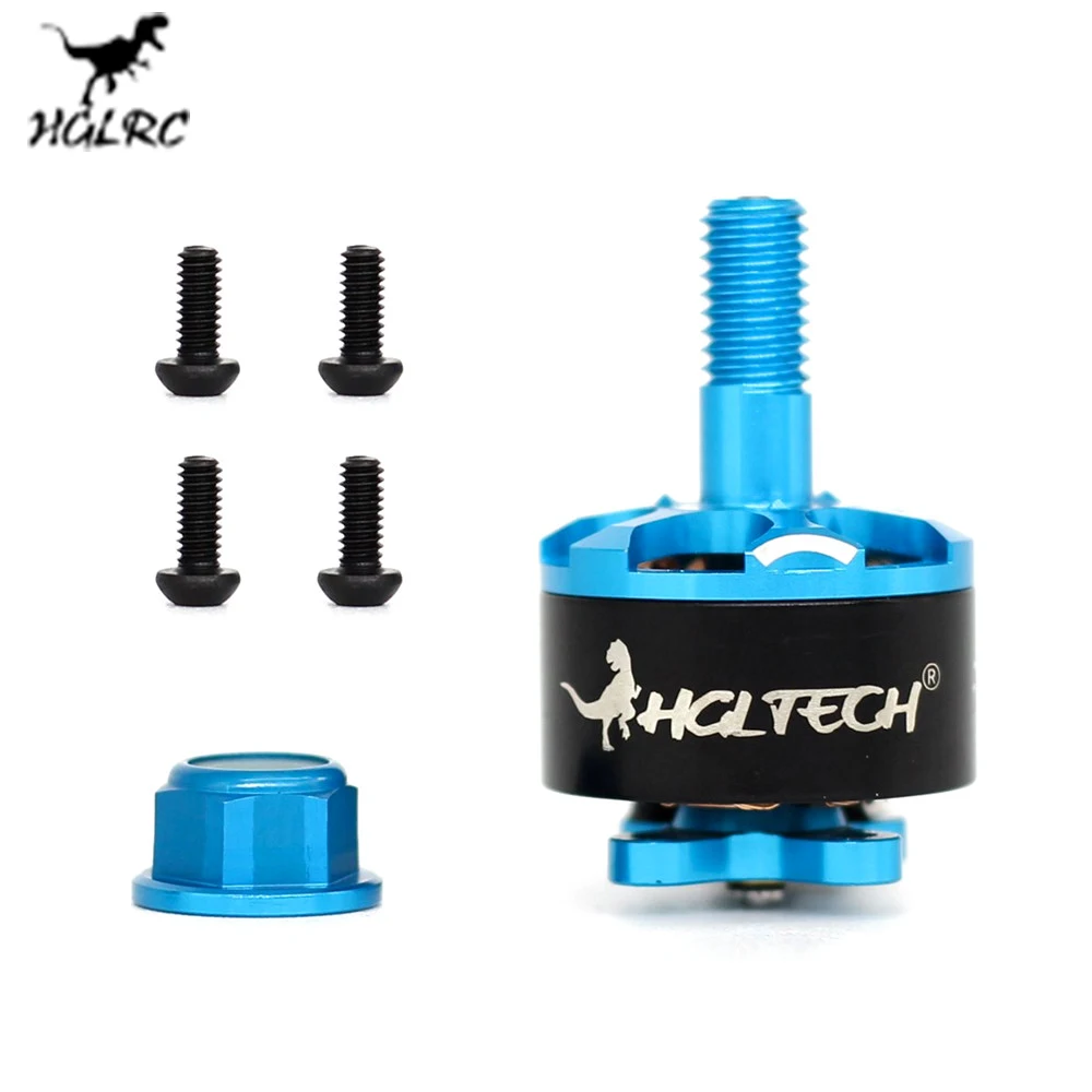 Бесщеточный мотор HGLRC Forward 1408 2400KV 5-6S 3600KV 3-4S для радиоуправляемого дрона FPV