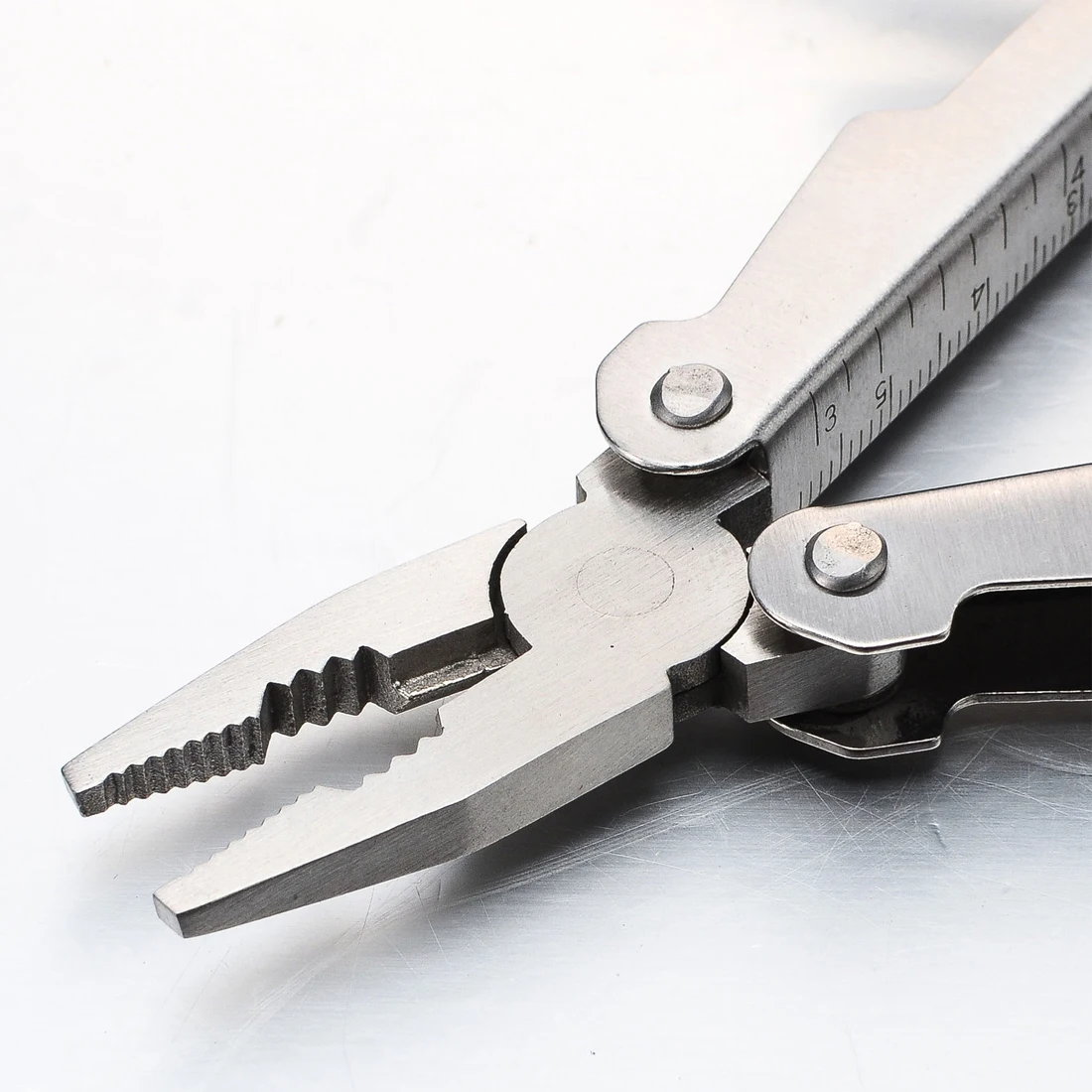 Портативные многофункциональные складные плоскогубцы нож из нержавеющей стали