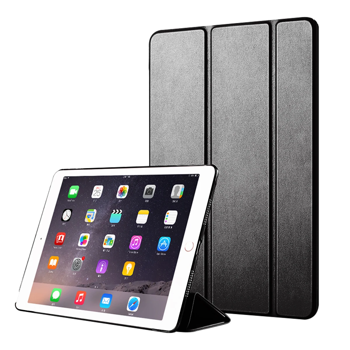 Для iPad Air 2019 10 дюймов чехол ультра искусственная кожа для планшета откидная