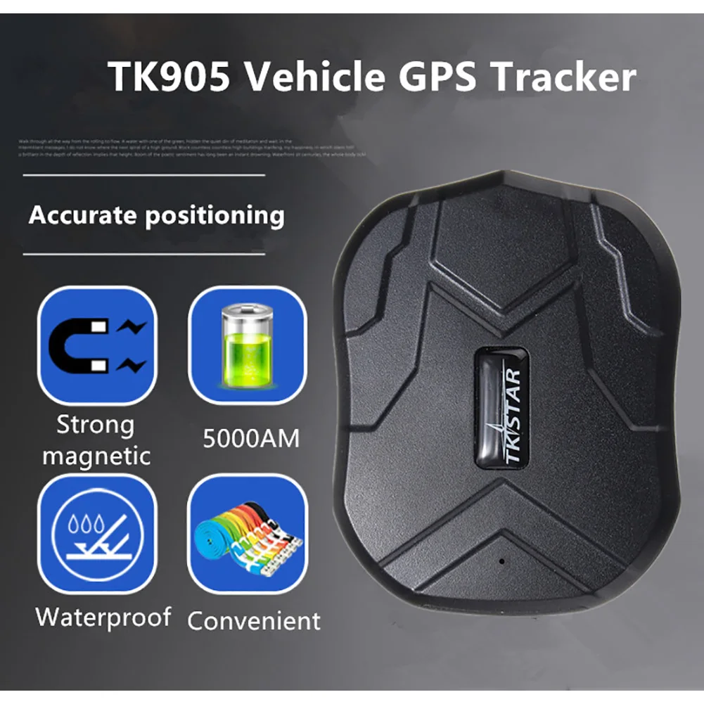 TK905 GPS Автомобильное устройство слежения за транспортными средствами