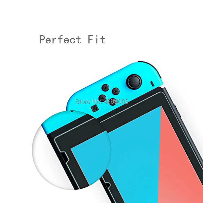 2 шт. 9H Защитная пленка для экрана из закаленного стекла защита глаз Nintendo