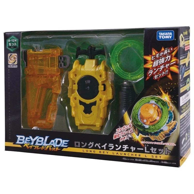Оригинальный TAKARA TOMY Новый Beyblade Burst Z B 123 124 запуска и коробка для подарков на