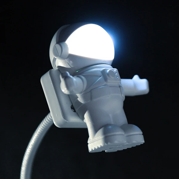 Современный творческий робот моделирование USB ночник DC 5 В мини Портативный
