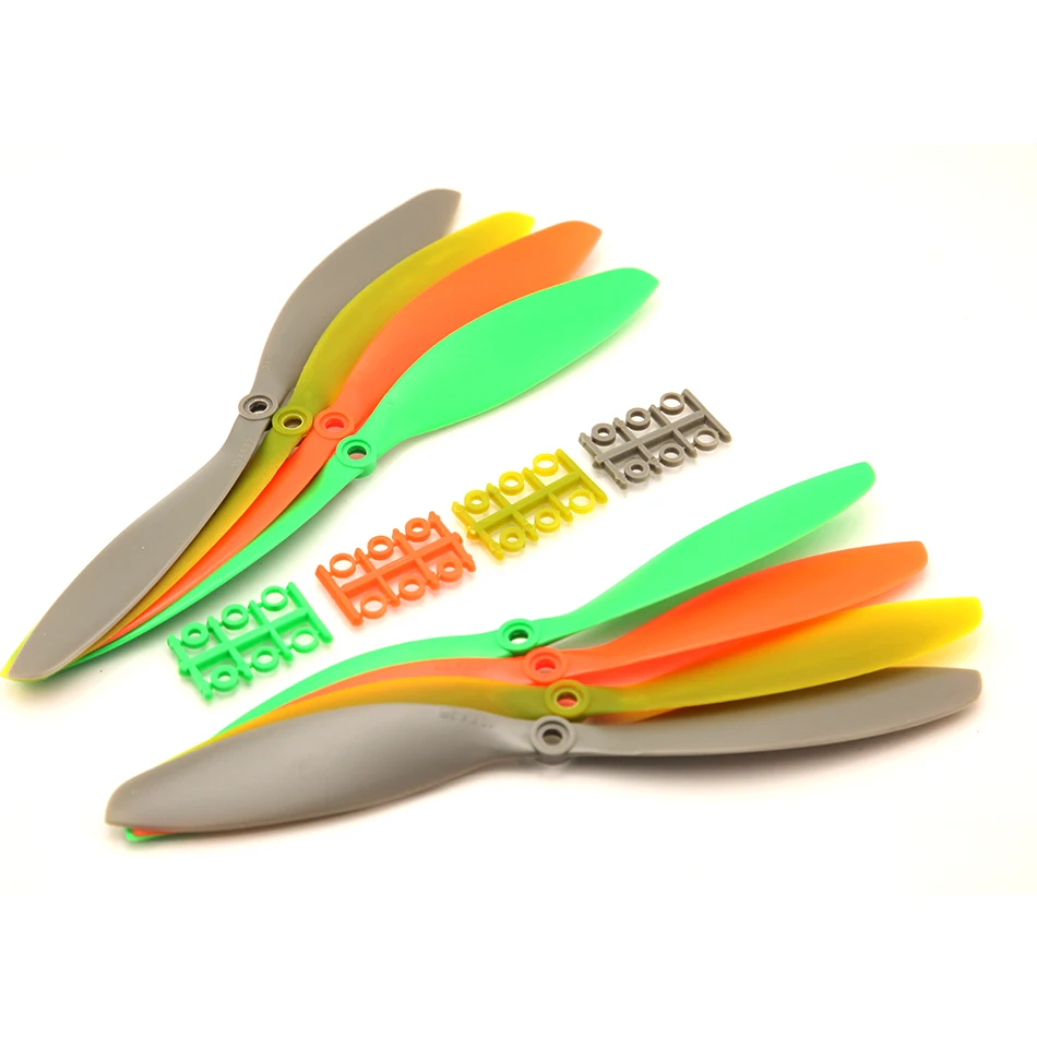 2 пары ATG Propeller CW CCW APC Prop 8038 1047 1147 для многороторного вертолета квадрокоптера