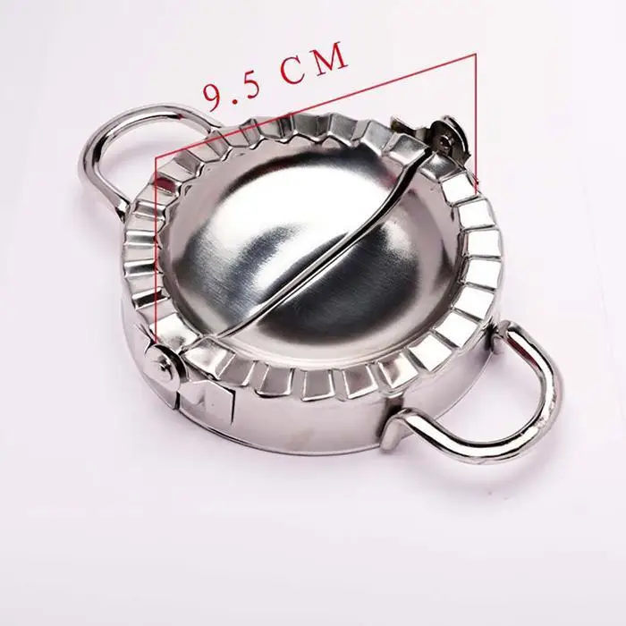 Быстро раскупаемый 1 шт. Нержавеющая сталь пельменный аппарат Wraper тесто резак