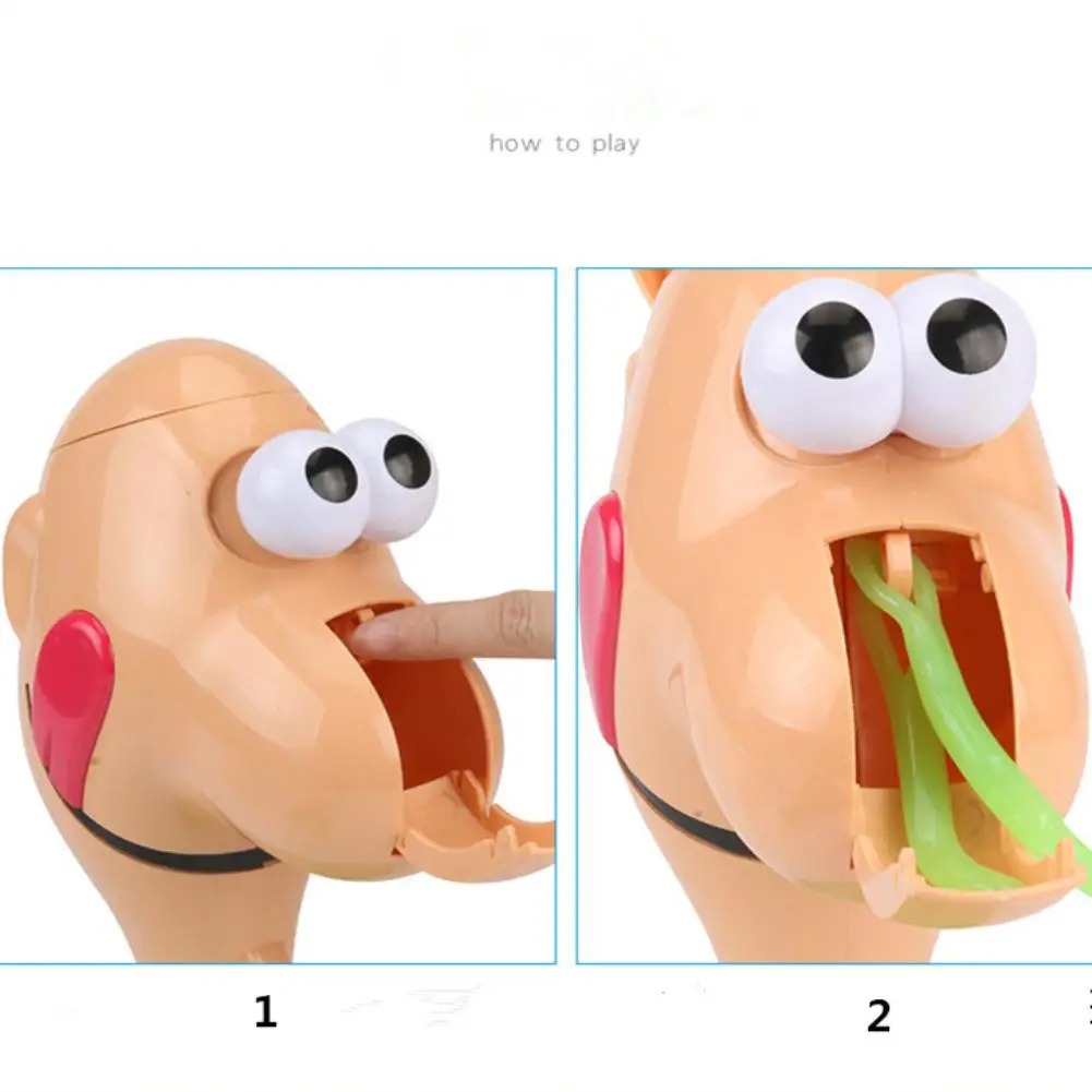 Детские игрушки шалости Gooey Louie забавные игровые Игрушки для вечеринок|Шутки и