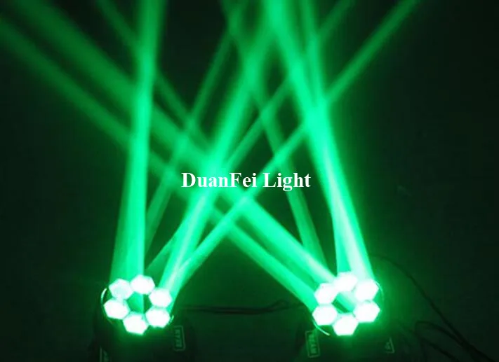8 шт. 6x15 Вт bee eye moving head beam dmx led rgbw 4в1 lyre b eye|Эффект освещения сцены| |