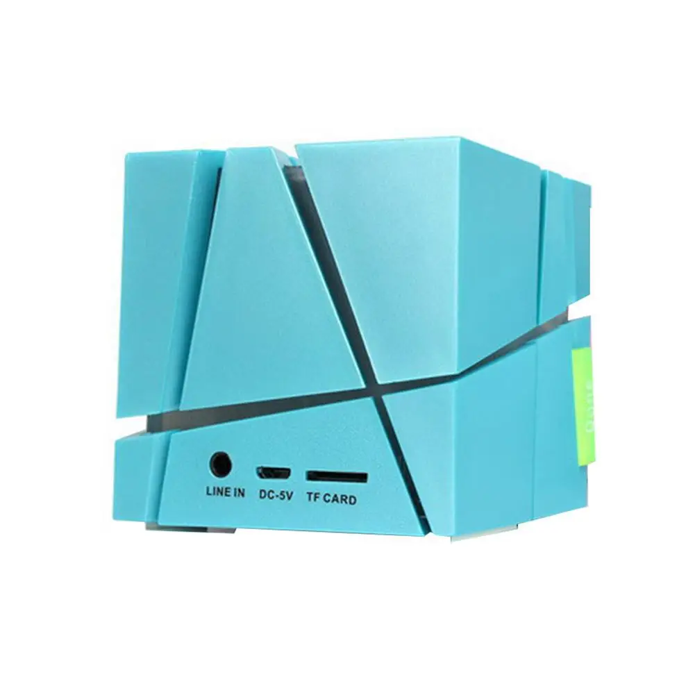 Цветной фонарь беспроводной Bluetooth динамик для мобильного телефона Magic Cube 4 0