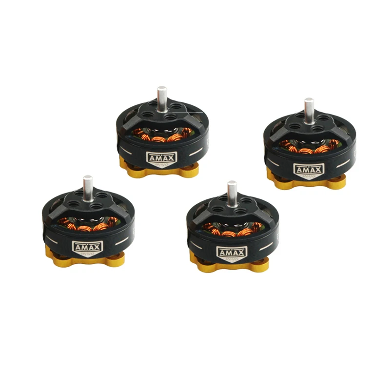 Бесщеточный двигатель AMAXinno 1103 7500KV 1 2S для моделей RC Мультикоптер запасные части
