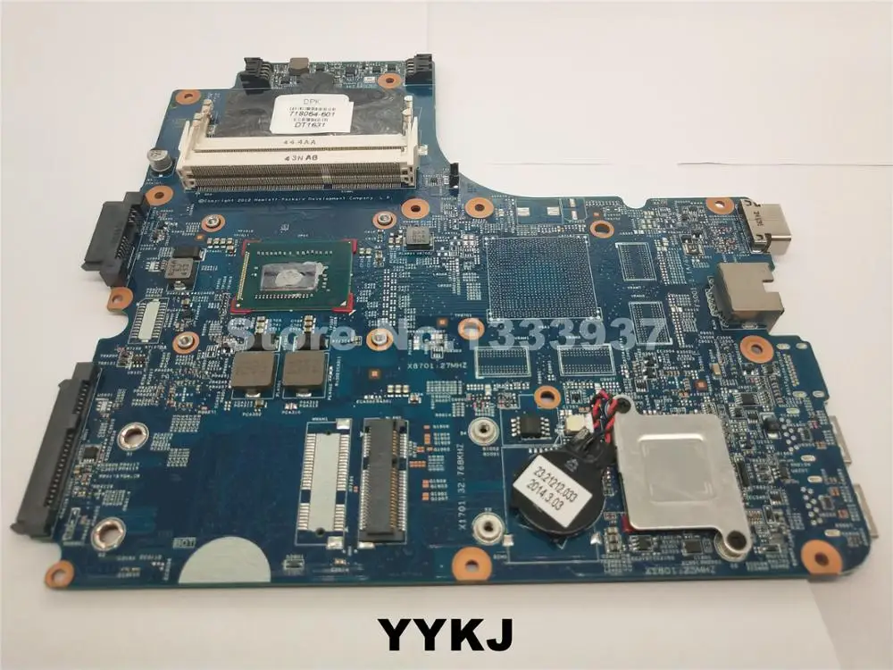 718064-501 718064-601 For HP 4440S 4540s Laptop motherboard 712921-501 712921-001 SR0N2 i3-3110M 55.4SI01.A04G mainboard | Компьютеры и