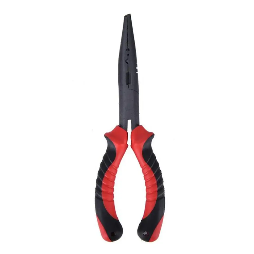 Новые плоскогубцы для крючков из алюминиевого сплава пинцет 7 / 9 дюймов щипцы