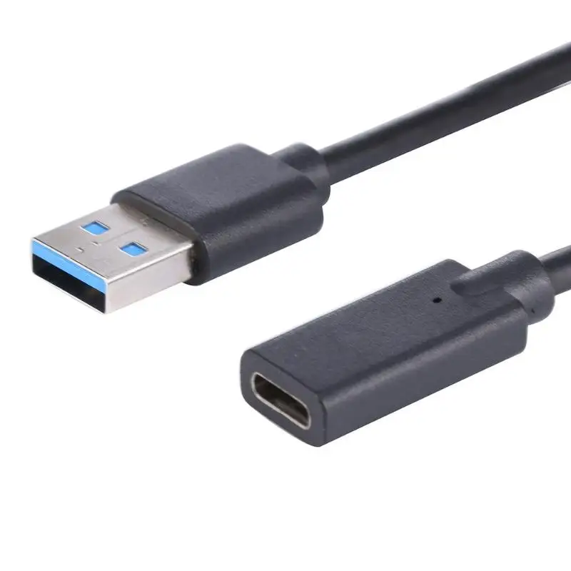 USB-C 3 1 Тип-C женщина к USB 0 штепсельный преобразователь адаптер кабель провод шнура