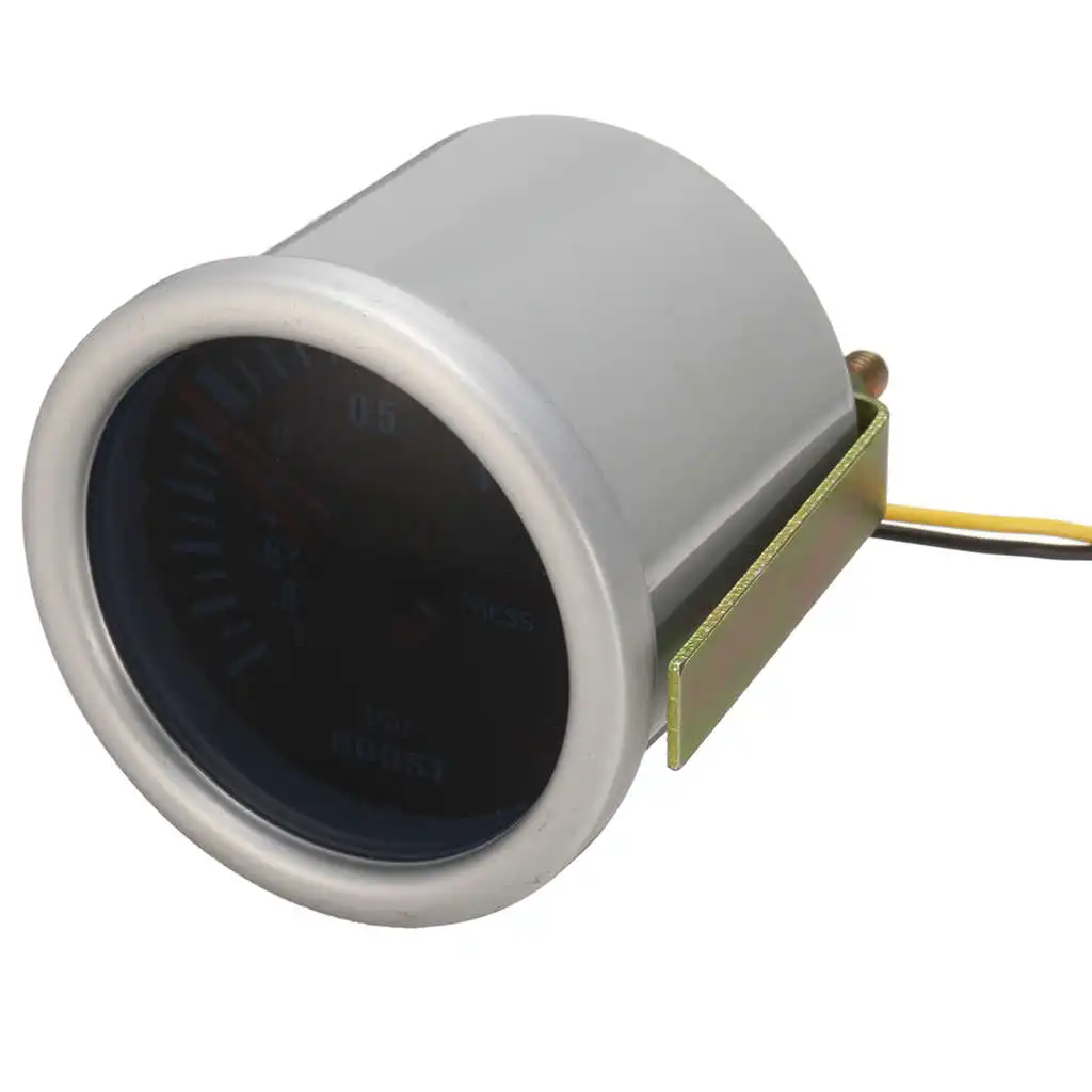 Авто 2 дюйма 52 мм Универсальный светодиодный цифровой дыма Len 12V Boost бар
