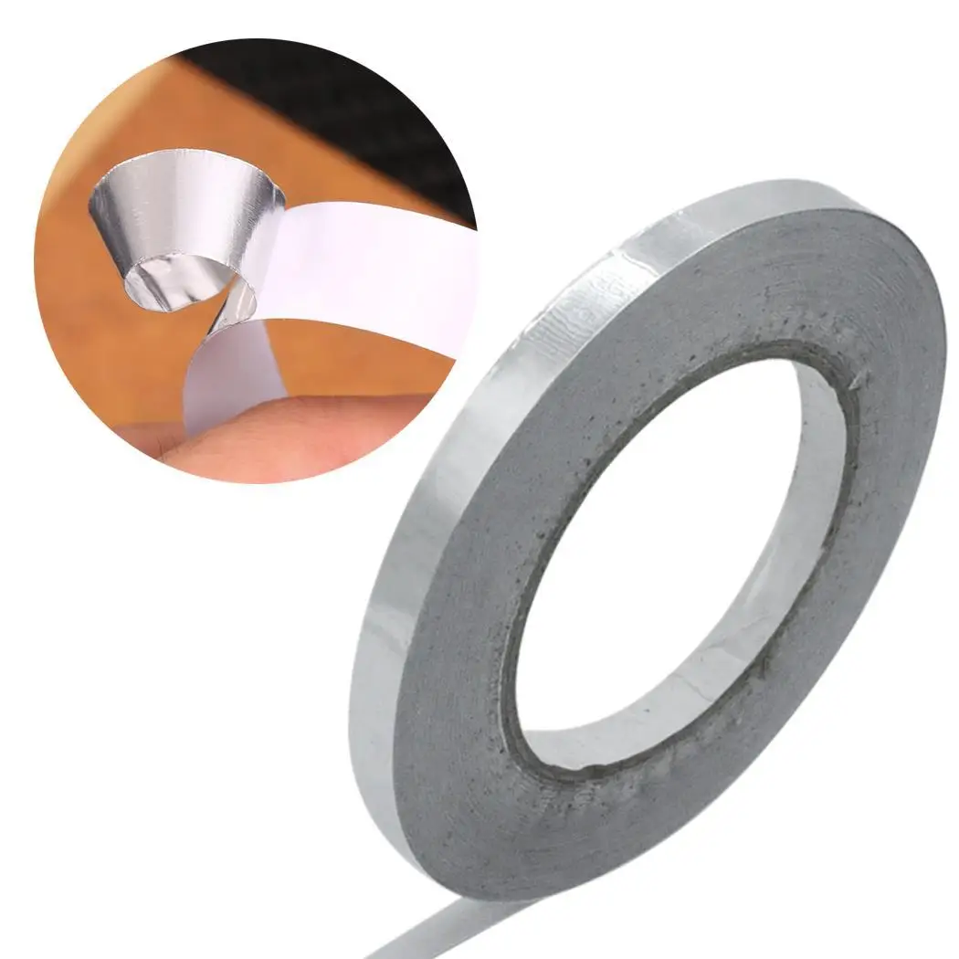 6inch Sealing Aluminium Repairs Heating Foil Duct 158inch Silver 0 5cm 1 Roll 400cm Tape Adhesive | Обустройство дома