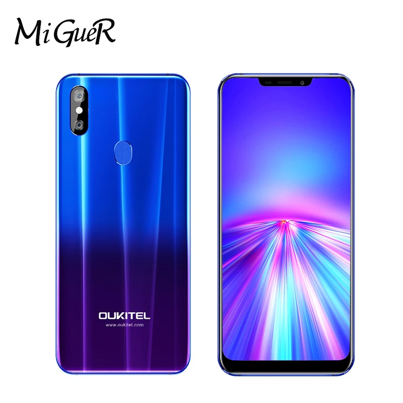 OUKITEL U23 6 18 &quotNotch Display мобильный телефон Android 8 1 MTK6763T Helio P23 Octa Core 6G + 64G беспроводной