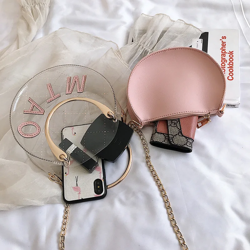 Обувь по заводским ценам бренд же Горячая на 2019 для женщин прозрачный мешок из