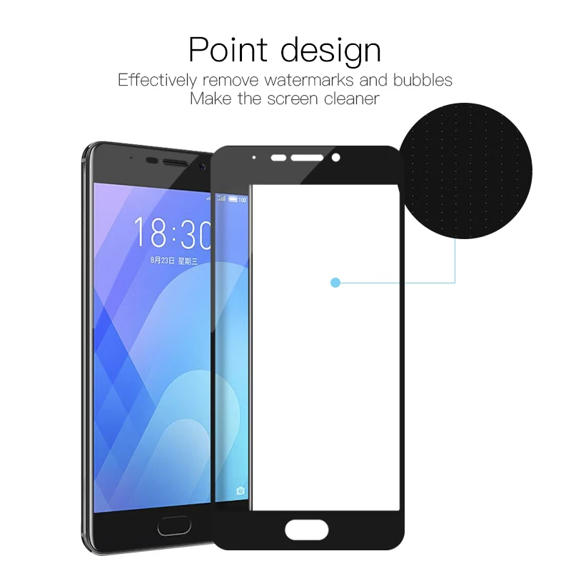 Закаленное стекло для Meizu note 6 Pro 7 plus U10 U20 A5 5 E2 5S полное покрытие Защитная пленка
