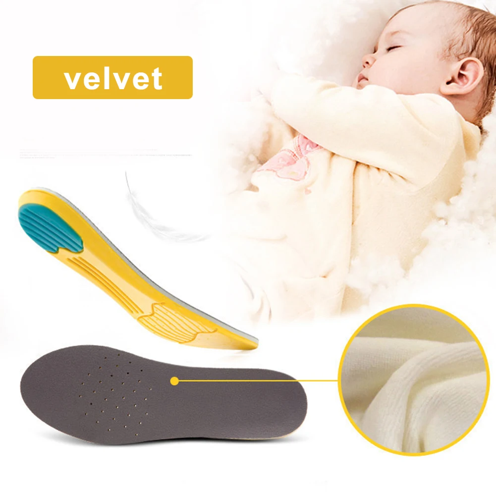 1 пара стельки из пены с эффектом памяти для альпинизма мужчин и женщин