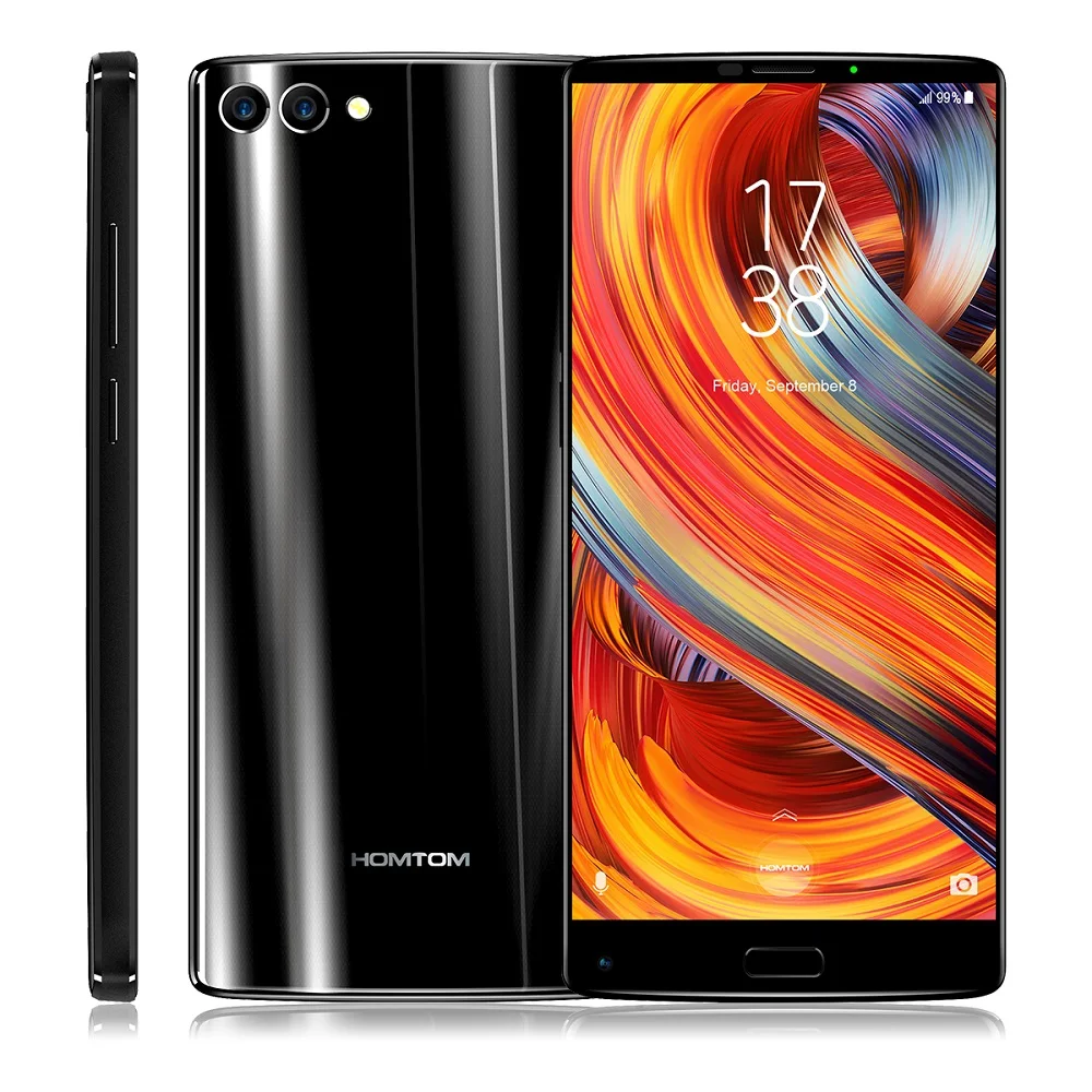 HOMTOM S9 Plus 4G смартфон 5 99 дюймов Android 7 0 MTK6750T Octa Core 1 ГГц 4 Гб Оперативная память 64