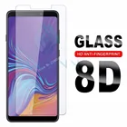 Закаленное стекло 9H 2.5D для Samsung Galaxy J 3 7 8 J4 6 A6 A8 Plus A7 2018 A10 30 50 M10 20, тонкая защитная пленка для экрана