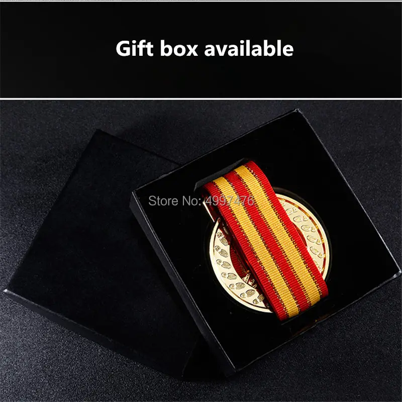 

10pcs personalized Metal medallion Great for Gold Medal "Outdoor Skills Collection" by Keepsake Awards Prize Hiking Award gift