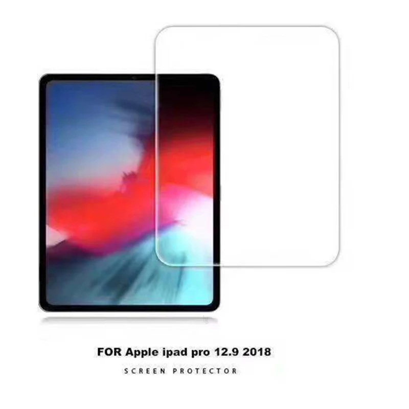 Защитная пленка из закаленного стекла для Apple iPad Pro 11 дюймов 2018/12/9 экрана с полным