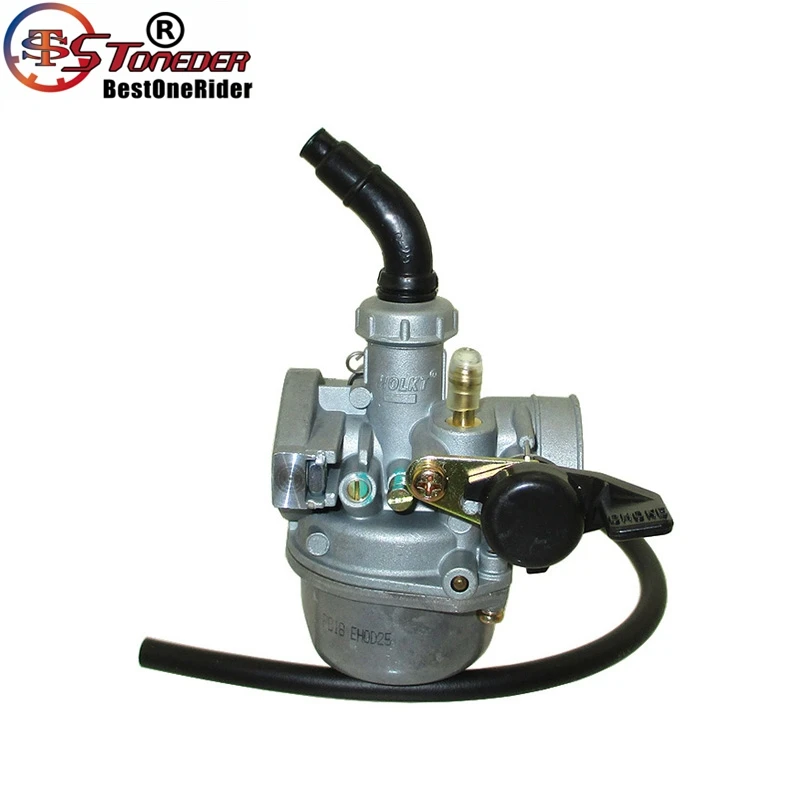 Карбюратор высокой производительности PZ18 карбюратор для 50cc 70cc 90cc 110cc 125cc Dirt Bike ATV