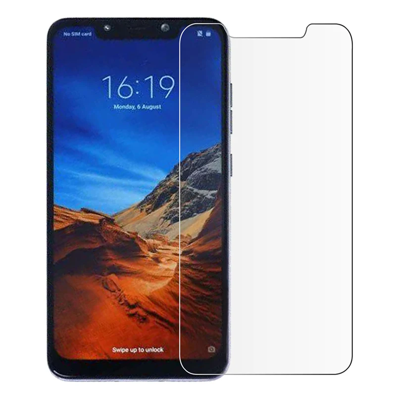 Закаленное стекло 9H 2.5D для Xiaomi Mi8 SE Mi A1 8 Lite Pro Mi5X Mi6X Pocophone F1 Redmi 6 Защитная пленка