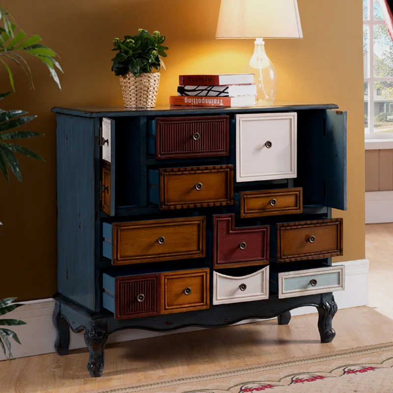 Мебель для гостиной деревянный cajonera Органайзер armoire de rangement legno комод потертый шик