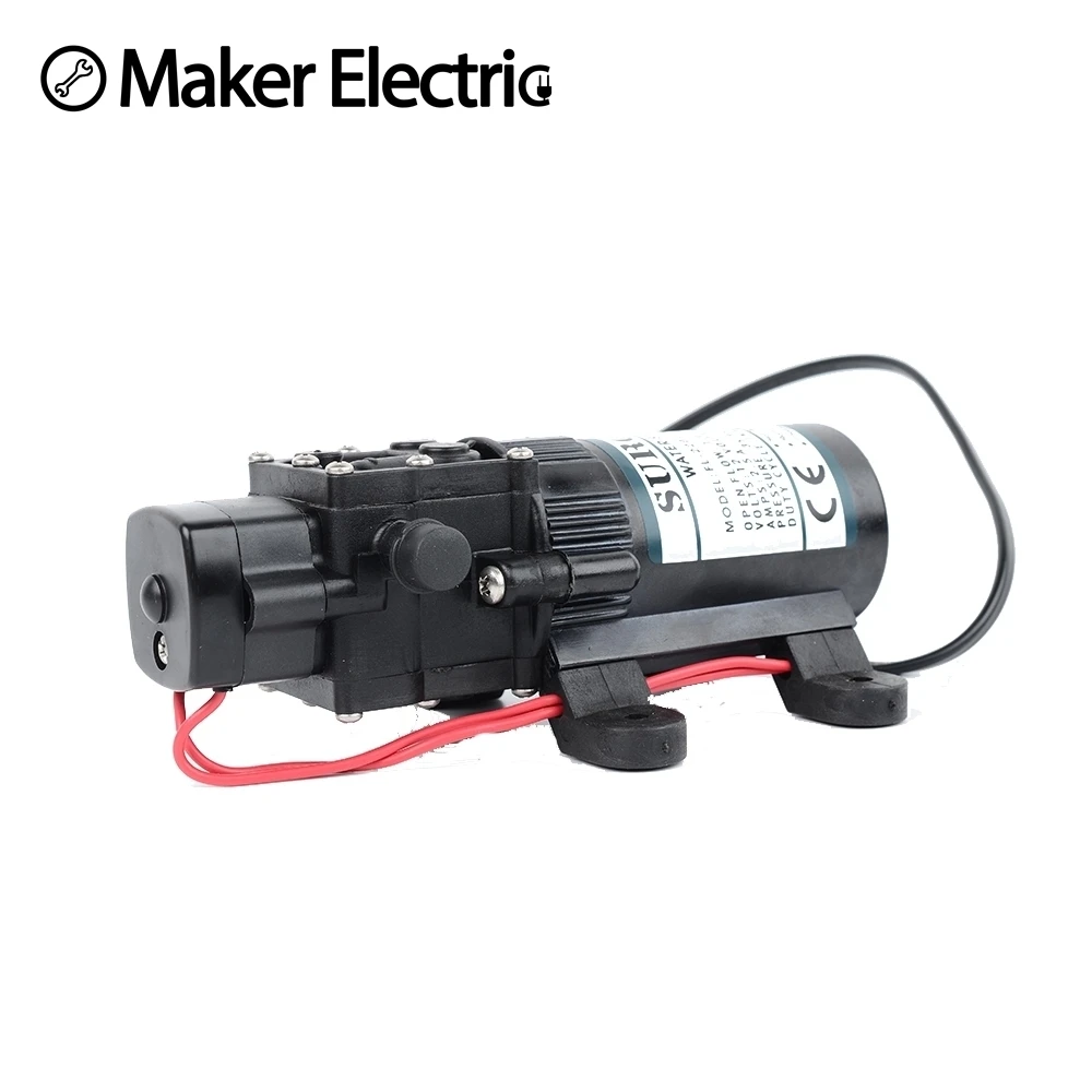 FL 2203 70PSI 2.6LPM мини мембранный Водяной насос для сельскохозяйственного орошения|pump