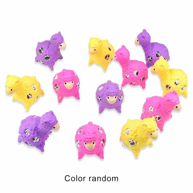 Kids Grape Ball Venting Toy Children Anti Stress Squeeze Relief Toys Child Novelty Funny Gadgets Laying Hens Crowded | Игрушки и хобби
