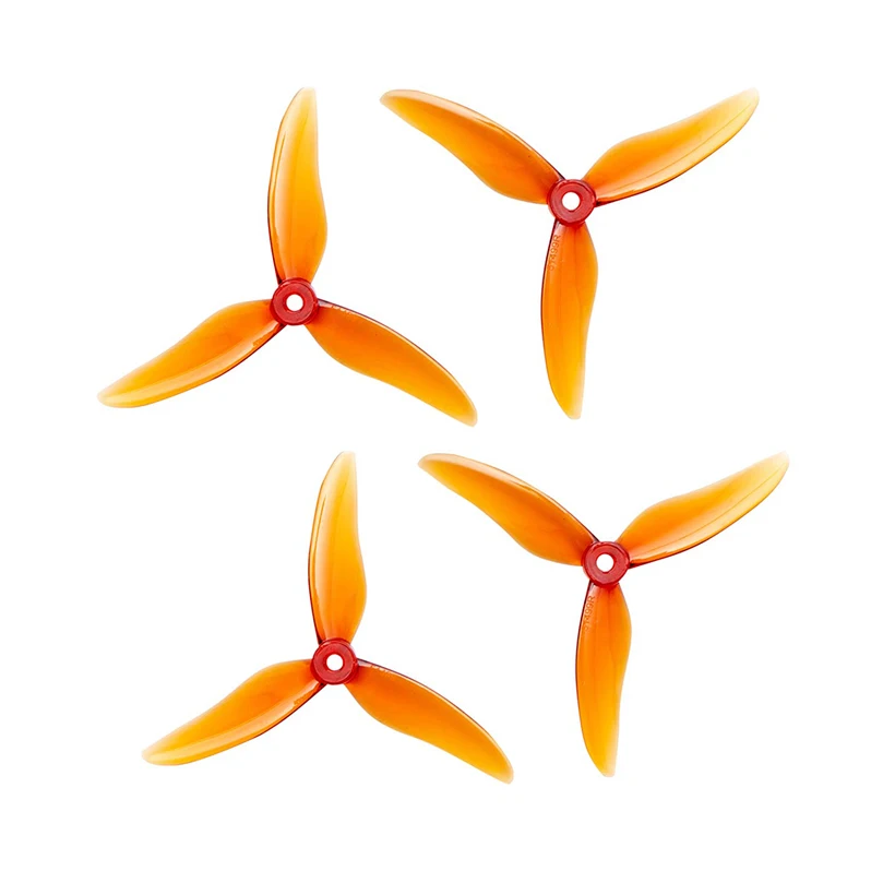 2 пары GEMFAN Hurricane 51499 3 лопастный пропеллер 5 дюймов CW CCW реквизит для 2306 2207 мотор RC FPV