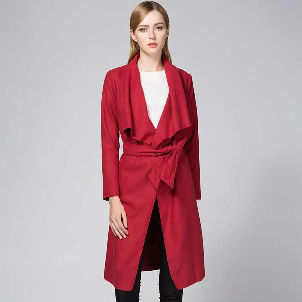 2018 осеннее пальто женские куртки новые модные повседневные нерегулярные дизайн