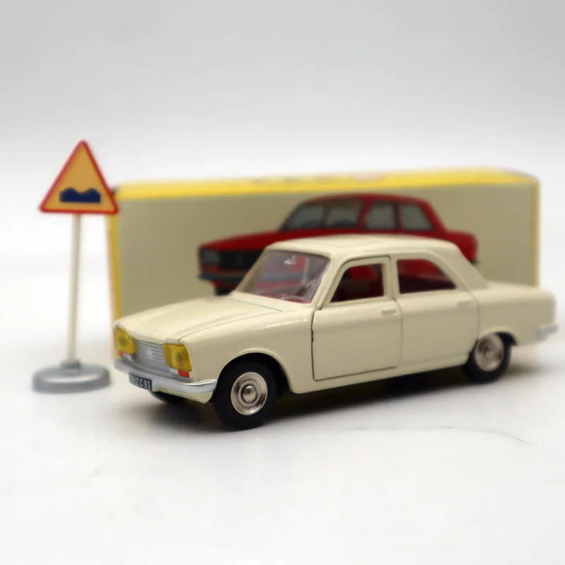 Atlas 1:43 Dinky Toys 1428 P ~ 304 белые литые под давлением модели Ограниченная серия
