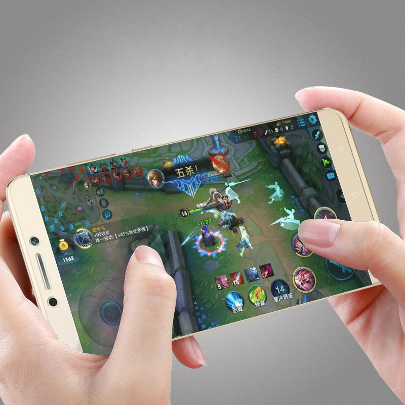 JGKK 2.5D матовая Стекло для LeEco Le 2 2Pro S3 нет отпечатков пальцев матовое закалённое