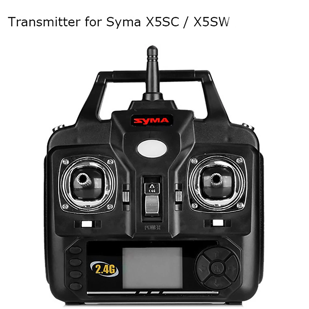 Новая версия X5C 1 2 4 ГГц канала 6 Axis Gyro RC Quadcopter 200 Вт 720 P HD Камера оборудование