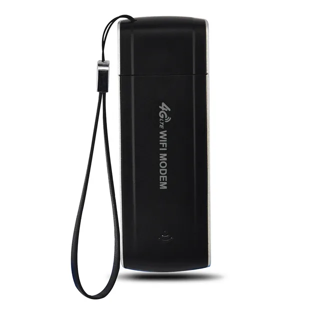 Wireless 4G Portable Hotspot Fdd Lte Mobile Wifi Usb Modem Router 100Mbps Dongle Sim Card Slot Network | Компьютеры и офис