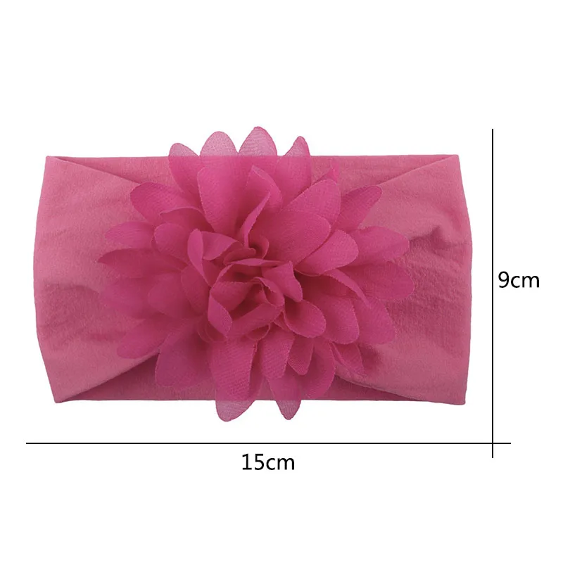 

Accessories Headband Bow Flower Infant Girl Baby Cute Newborn Kids Hair Band