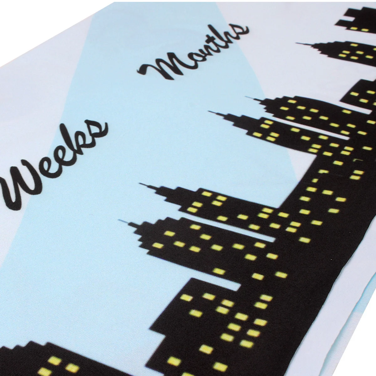 Полиэстер хлопок ткань веха одеяло для новорожденных мальчиков и девочек