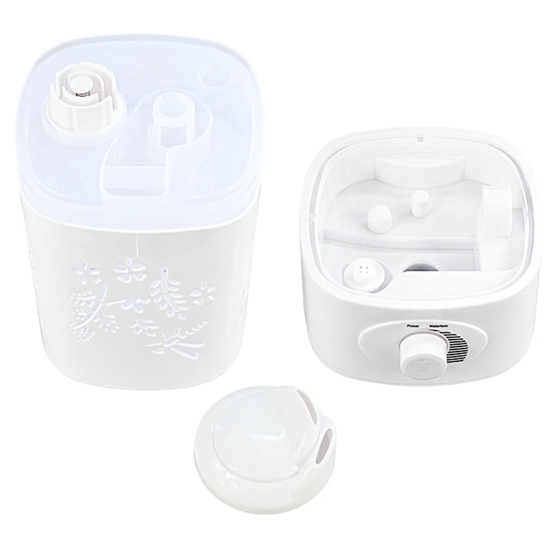 Ультразвуковой увлажнитель воздуха Eu Plug Fogger Led Oil Aroma Diffuser Mist Maker ароматерапия